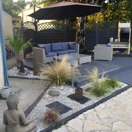 Pittoresque A Meschers-sur-gironde, Piscine Privee *