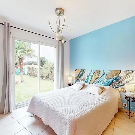 Villa Pittoresque A Meschers-sur-gironde, Piscine Privee
