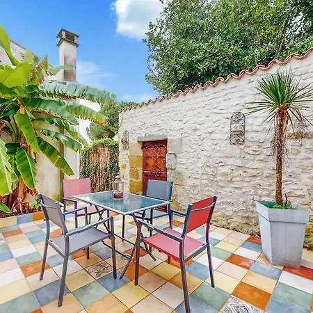Pittoresque A Meschers-sur-gironde, Piscine Privee *