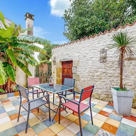 Pittoresque A Meschers-sur-gironde, Piscine Privee *