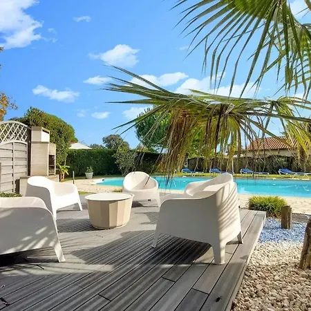 Villa Pittoresque A Meschers-sur-gironde, Piscine Privee