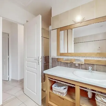 Pittoresque A Meschers-sur-gironde, Piscine Privee *