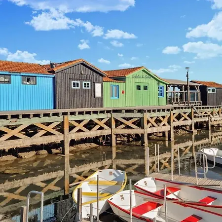 Villa Pittoresque A Meschers-sur-gironde, Piscine Privee *