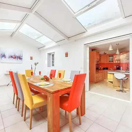 Pittoresque A Meschers-sur-gironde, Piscine Privee Meschers-sur-Gironde