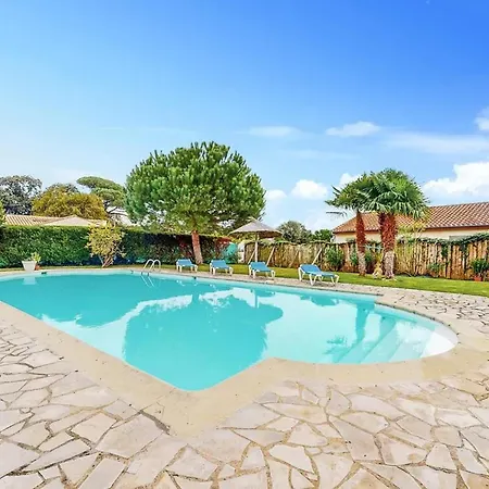 Villa Pittoresque A Meschers-sur-gironde, Piscine Privee