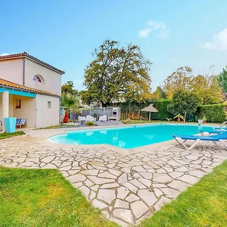 Villa Pittoresque A Meschers-sur-gironde, Piscine Privee *