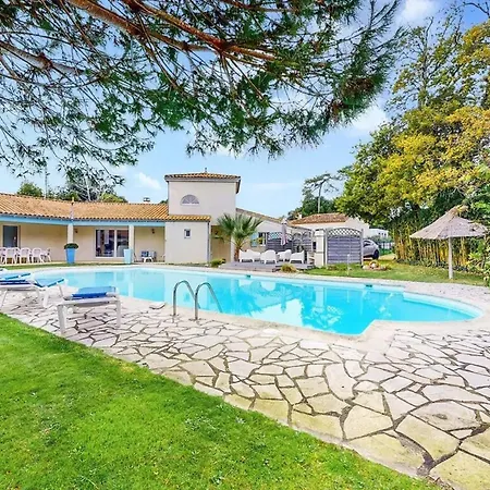 Pittoresque A Meschers-sur-gironde, Piscine Privee * Meschers-sur-Gironde