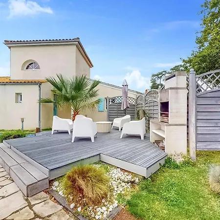 Villa Pittoresque A Meschers-sur-gironde, Piscine Privee