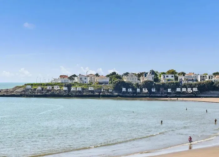 Pittoresque à Meschers-sur-gironde, Piscine Privée * Meschers-sur-Gironde