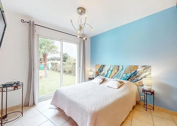 Villa Pittoresque à Meschers-sur-gironde, Piscine Privée