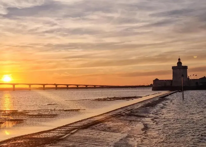 Villa Pittoresque à Meschers-sur-gironde, Piscine Privée *