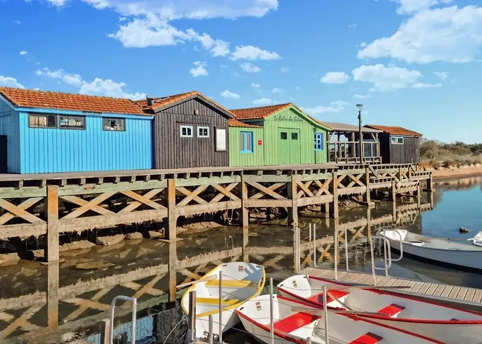 Villa Pittoresque à Meschers-sur-gironde, Piscine Privée *